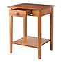 Winsome Studio Beech Wood End/Printer Table, Honey~#|#~m004919581_sc7