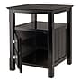 Winsome Trading Timber Side Table, Black, Each (20920WTI)~#|#~m004919587_sc7