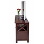 Winsome Xola Console TV Stand, Screens up to 46", Cappuccino (40643)~#|#~m004919601_sc7