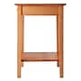 Winsome Studio Beech Wood End/Printer Table, Honey~#|#~m004919633_sc7