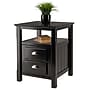 Winsome Trading Timber Side Table, Black, Each (20920WTI)~#|#~m004919635_sc7