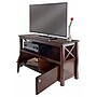 Winsome Xola Console TV Stand, Screens up to 46", Cappuccino (40643)~#|#~m004919643_sc7