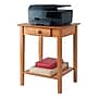 Winsome Studio Beech Wood End/Printer Table, Honey~#|#~m004919662_sc7