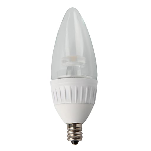 Luminance 5 Watt LED B11 E12 Light Bulb 1 EA (L75601) at Staples