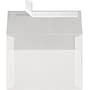 LUX A7 Invitation Envelopes (5 1/4 x 7 1/4) 50/Box, Clear Translucent (4880-00-50)~#|#~m004940403_sc7