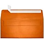 LUX 80lbs. 4 1/8" x 9 1/2" #10 Square Flap Envelopes, Flame Metallic Orange, 500/BX~#|#~m004940426_sc7