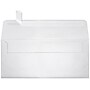 LUX 4 1/8" x 9 1/2" #10 80lbs. Square Flap Envelopes, Crystal Metallic, 50/Pack~#|#~m004940428_sc7