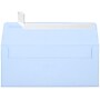 LUX 70lb 4 1/8"x9 1/2" Square Flap #10 Envelopes, Baby Blue, 250/BX~#|#~m004940457_sc7
