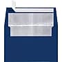 LUX A4 Foil Lined Invitation Envelopes (4 1/4 x 6 1/4) 50/Box, Navy w/Silver LUX Lining (FLNV4872-03-50)~#|#~m004940482_sc7
