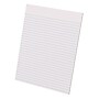 Ampad Glue Top Ruled Pads, Wide Rule, Letter Size, White, 50-Sheet Pads/Pack, Dozen (21-112)~#|#~m004940494_sc7