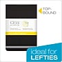 Oxford Idea Collective Pocket Journal, 3.5" x 5.5", Wide Ruled, Black, (56885)~#|#~m004940504_sc7