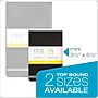 Oxford Idea Collective Pocket Journal, 3.5" x 5.5", Wide Ruled, Black, (56885)~#|#~m004940506_sc7