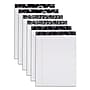 Staples® Designer Notepad, 8.5" x 11.75", Narrow Ruled, Black/White, 50 Sheets/Pad, 6 Pads/Pack (20497)~#|#~m004940511_sc7