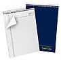 Ampad Gold Fibre Designer Series Notepad, 8.5" x 11.75", Wide Ruled, Burgundy, 70 Sheets/Pad (TOP 20-815)~#|#~m004940523_sc7