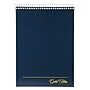 Ampad Gold Fibre Designer Series Notepad, 8.5" x 11.75", Wide Ruled, Burgundy, 70 Sheets/Pad (TOP 20-815)~#|#~m004940524_sc7