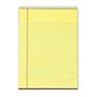 TOPS Docket Notepad, 8.5" x 11.75", Wide Ruled, Canary, 70 Sheets/Pad (63621)~#|#~m004940525_sc7