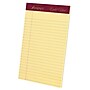 Ampad Gold Fibre, 5" x 8", Canary, Perforated Notepad, Medium Ruled, 4/Pack~#|#~m004940541_sc7
