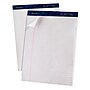 Ampad Gold Fibre Notepad, 8.5" x 11.75", Wide Ruled, White, 50 Sheets/Pad, 12 Pads (TOP20070)~#|#~m004940555_sc7