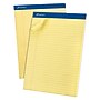 Ampad Notepad, 8.5" x 11.75", Wide Ruled, Canary, 50 Sheets/Pad, 12 Pads/Pack (TOP 20-220)~#|#~m004940559_sc7