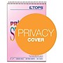 TOPS Prism Steno Pads, 6" x 9", Gregg, Pink, 80 Sheets/Pad, 4 Pads/Pack (TOP 80254)~#|#~m004940573_sc7