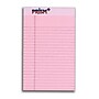 TOPS Prism+ Legal Notepads, 5" x 8", Narrow Ruled, Pink, 50 Sheets/Pad, 12 Pads/Pack  (63050)~#|#~m004940620_sc7