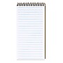 TOPS Second Nature Reporter's Notebook, 4" x 8", Gregg Ruled, Assorted Colors, 70 Sheets/Pad (74130)~#|#~m004940634_sc7