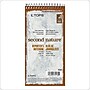 TOPS Second Nature Reporter's Notebook, 4" x 8", Gregg Ruled, Assorted Colors, 70 Sheets/Pad (74130)~#|#~m004940635_sc7