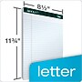 TOPS Docket Notepad, 8.5" x 11.75", Legal Ruled, White, 50 Sheets/Pad, 12 Pads/Pack (TOP63410)~#|#~m004940650_sc7
