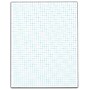 TOPS Graph Pad, 8.5" x 11", Graph, White, 50 Sheets/Pad (TOP 33041)~#|#~m004940664_sc7