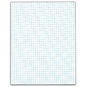 TOPS Graph Pad, 8.5" x 11", Graph, White, 50 Sheets/Pad (TOP 33041)