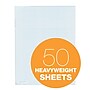TOPS Graph Pad, 8.5" x 11", Quad Ruled, White, 50 Sheets/Pad (33051)~#|#~m004940668_sc7