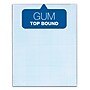 TOPS Graph Pad, 8.5" x 11", Quad Ruled, White, 50 Sheets/Pad (33051)~#|#~m004940669_sc7