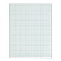 TOPS Graph Pad, 8.5" x 11", Graph Ruled, White, 50 Sheets/Pad (35041)~#|#~m004940672_sc7