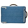 Vangoddy 13" Nylon Laptop Bag, Slate Blue (LAPLEA021)~#|#~m004944932_sc7