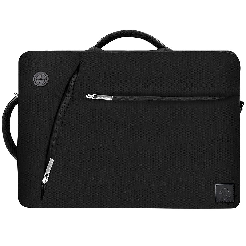 Vangoddy 12.5" Nylon Laptop Bag, Black (LAPLEA013) image 1