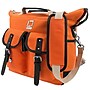 Lencca Phlox Canvas Backpack, Medium, Orange (LENLEA053)~#|#~m004944972_sc7