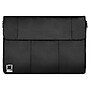 Lencca Axis 15.4" Canvas Laptop Bag, TSA Checkpoint Friendly, Black (LENLEA322)~#|#~m004945029_sc7