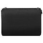 Lencca Axis 15.4" Canvas Laptop Bag, TSA Checkpoint Friendly, Black (LENLEA322)~#|#~m004945030_sc7
