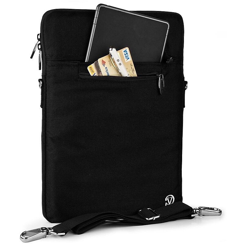 Vangoddy Hydei Nylon Laptop Case, Black (NBKLEA024) image 1