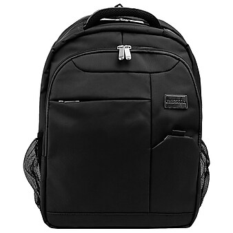 Vangoddy Germini Laptop Backpack Black NBKLEA031 Staples