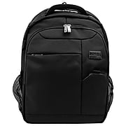Vangoddy Germini Laptop Backpack, Black (NBKLEA031)