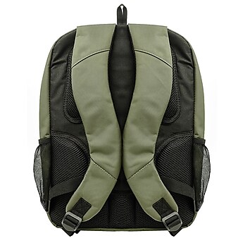 Vangoddy Germini 15.6" Laptop Backpack (Olive Green)