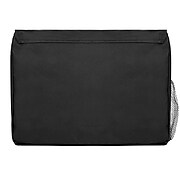 SumacLife Canvas Travel Laptop Messenger Bag (Black)
