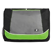 SumacLife Canvas Travel Laptop Messenger Bag (Green)