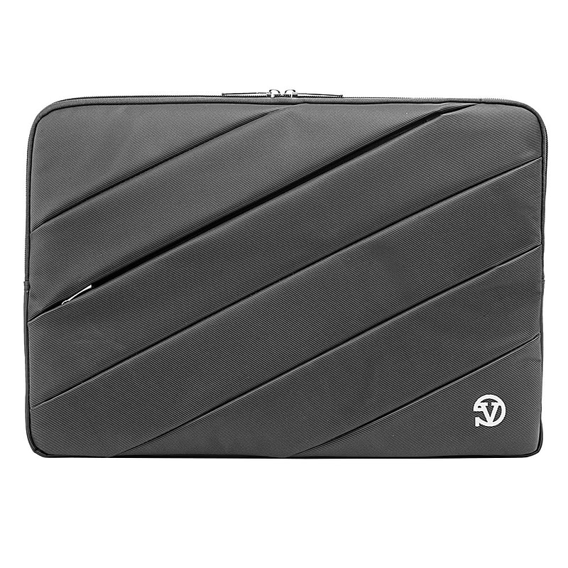 Vangoddy 15.6" Nylon Laptop Sleeve, Gray (NBKLEA110) image 1