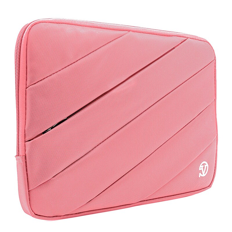 Vangoddy 15.6" Nylon Laptop Sleeve, Pink (NBKLEA114) image 1
