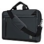 Vangoddy 15.6" Vinyl Laptop Bag, Metallic Gray/Black (NBKLEA121)~#|#~m004945256_sc7