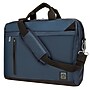 Vangoddy 15.6" Vinyl Laptop Bag, Navy Blue (NBKLEA125)~#|#~m004945272_sc7