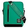 Vangoddy 10.2" Vinyl Laptop Bag, Jade Green/Black (NBKLEA132)~#|#~m004945278_sc7