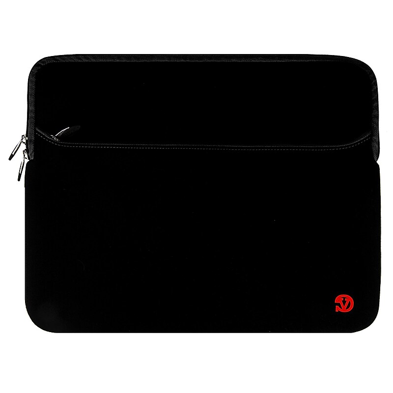 Vangoddy 17" Laptop Sleeve, Black (NBKLEA252) image 1